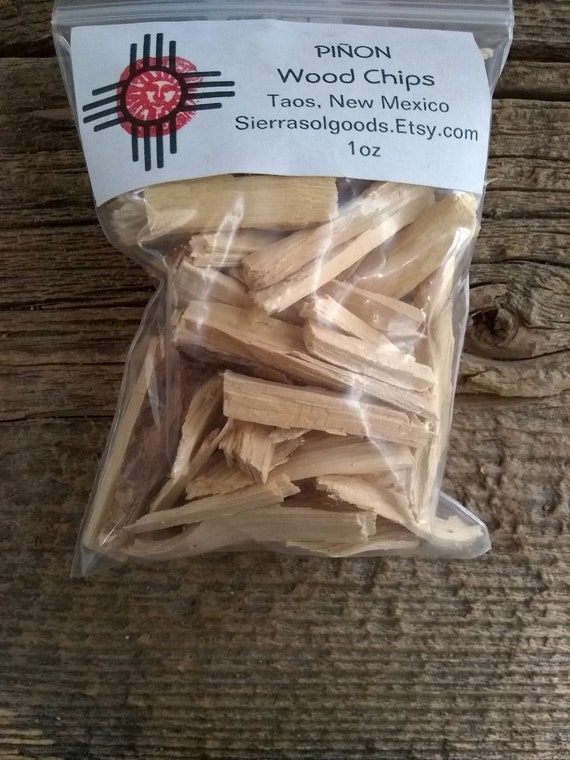 Piñon Wood Chips-1oz/2oz-loose Smudge Incense-pinyon-piñion - Etsy Canada