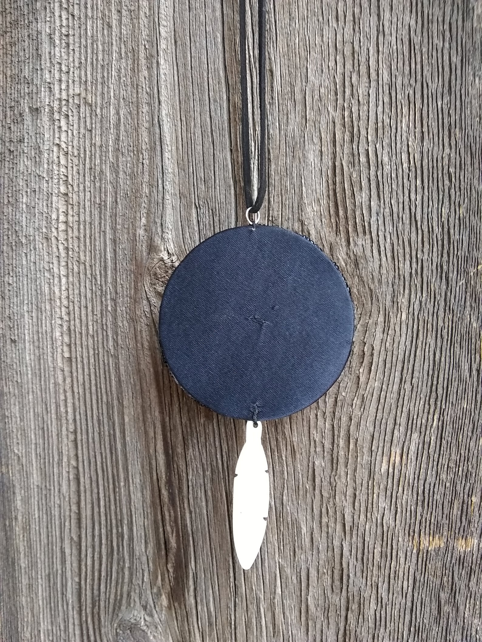 Medicine Wheel Necklace 3 Glass Beaded Rosettebuffalo Etsy