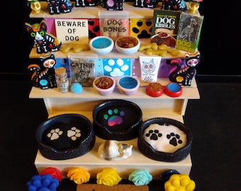 MINI Pet Ofrendas-Day of the Dead-Altar-Pet Memorial-Dollhouse