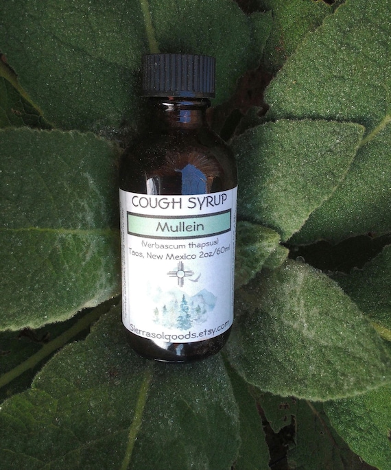 Mullein Cough Syrup-Taos New Mexico-2oz-Wild Crafted