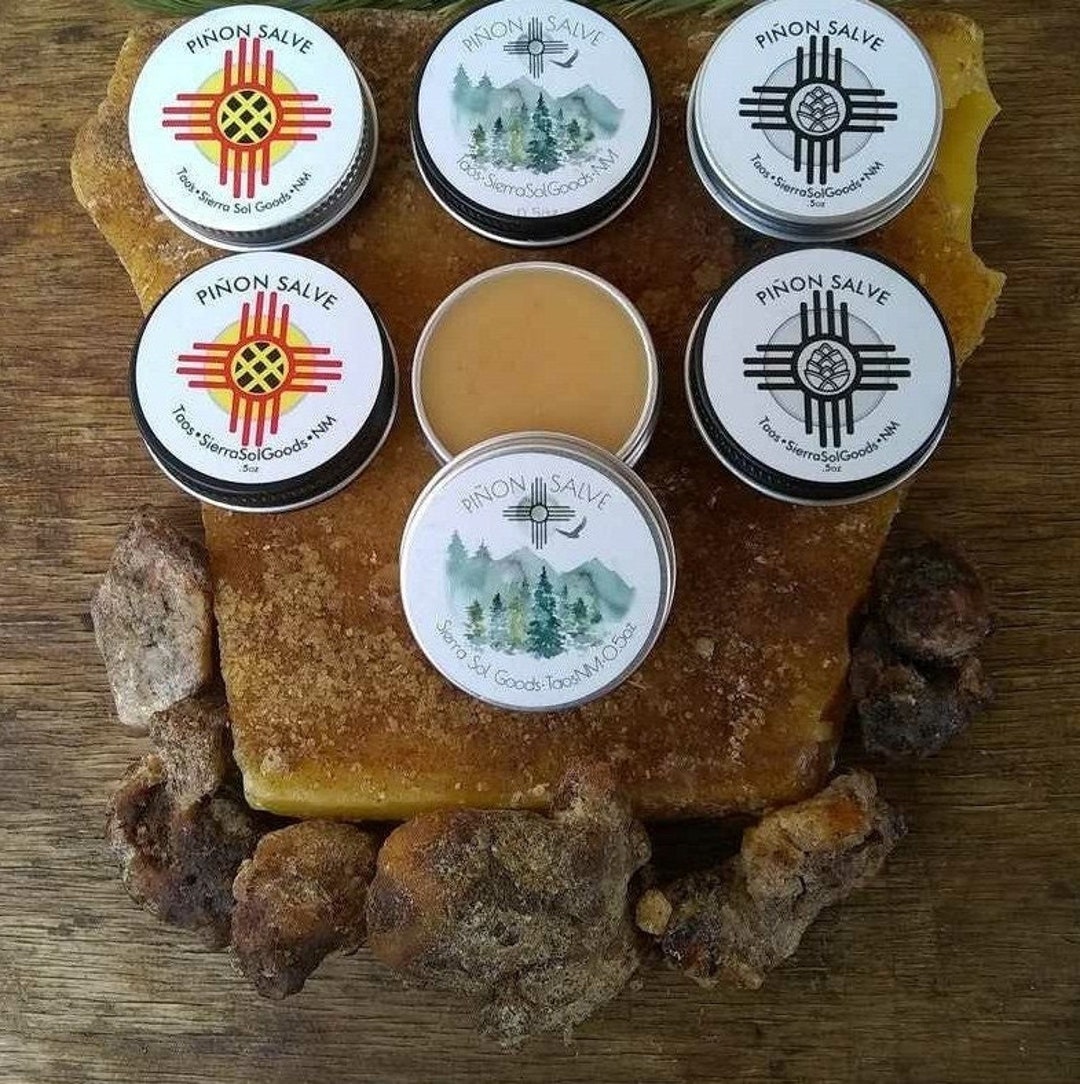 Piñon Sap Salve0.5124oztrementinabest Sellertaos NM Etsy