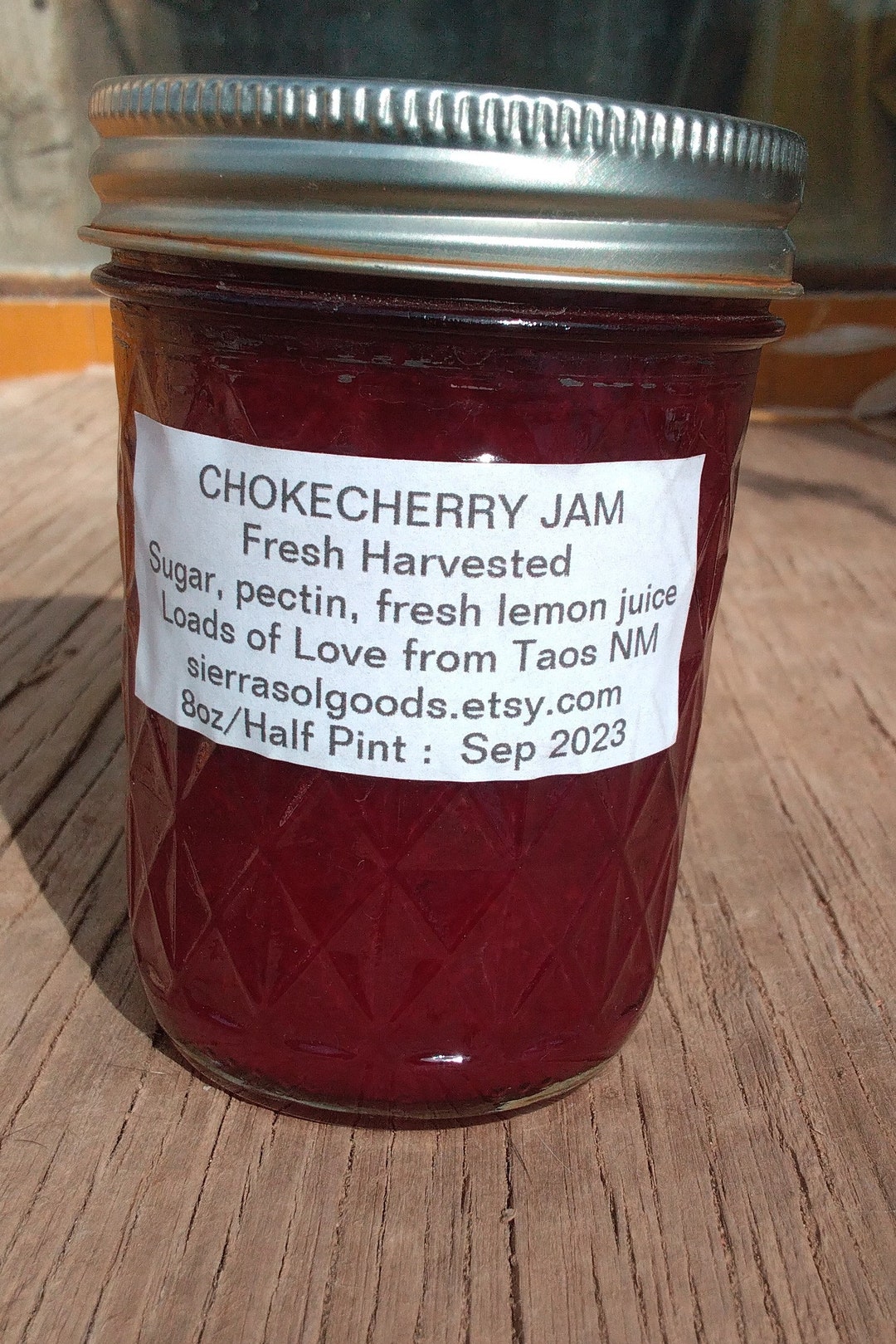 CHOKECHERRY Jamsmall Batchfresh Harvesttaos NM Etsy