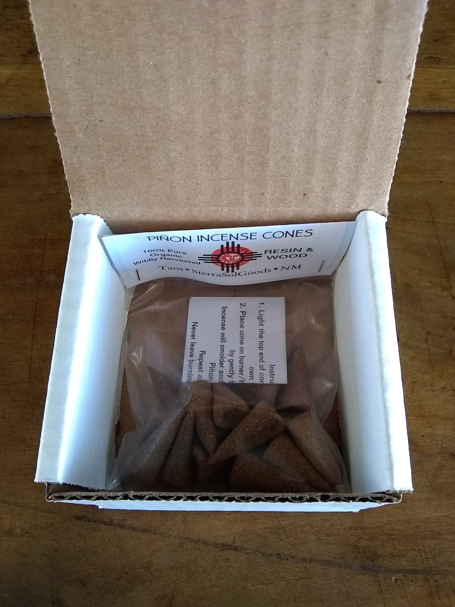 Piñon Incense ConesPiñon ResinPiñon WoodHerbal RootHand Etsy