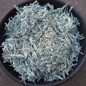 Loose Dried Sagebrush-Artemisia Tridentata-Wildly Crafted-Taos NM
