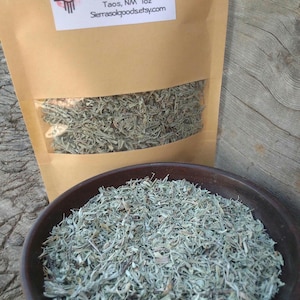 Dried Sagebrush-Artemisia Tridentata-Wildly Crafted-Taos NM