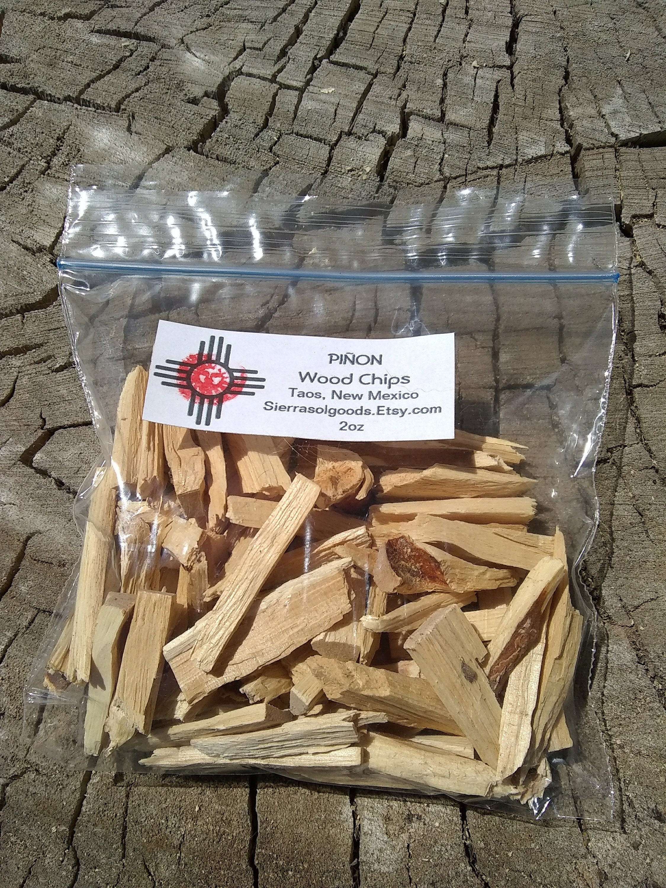 Piñon Wood Chips-1oz/2oz-loose Smudge Incense-pinyon-piñion - Etsy Canada