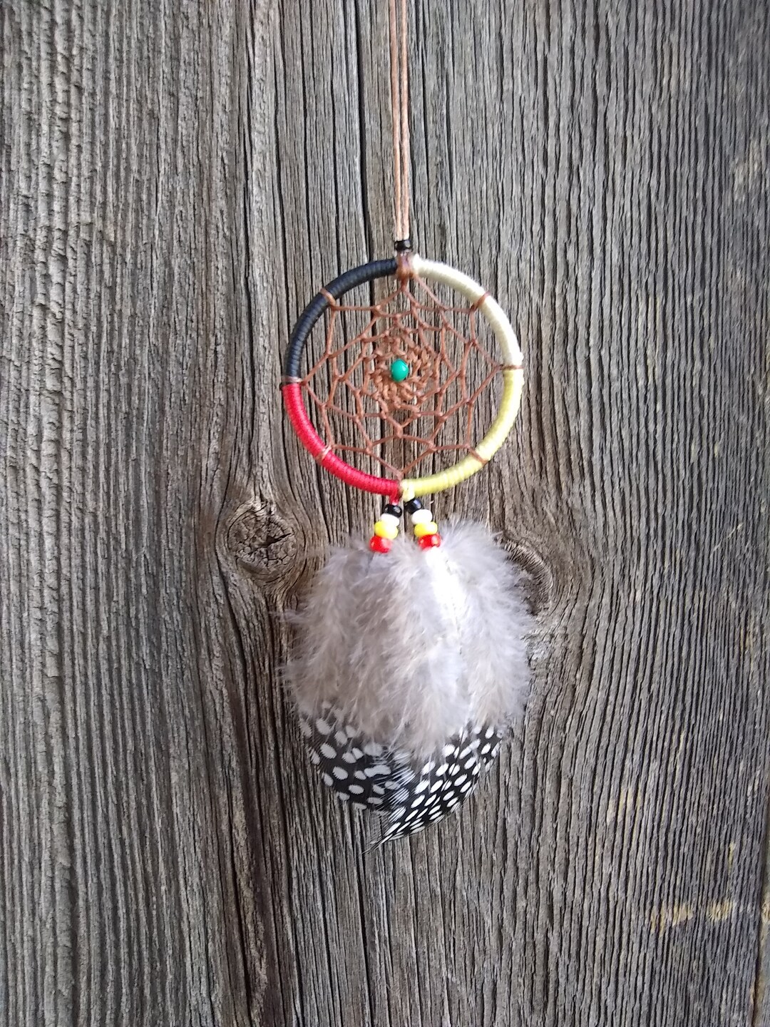 Medicine Wheel Dream Catcher-four Directions-glass Seed - Etsy