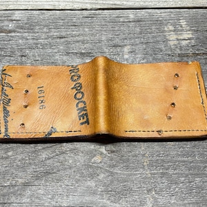 ¡Cartera de guante de béisbol plegable PERSONALIZADA!