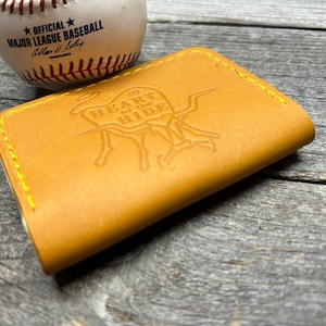 ¡Stock limitado! ¡Billetera para guantes de béisbol Rawlings Heart of the Hide Horween!