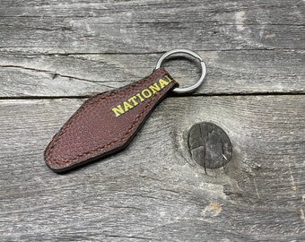 Wilson NFL "The DUKE" Replica Football key chain (vintage hotel key style)!