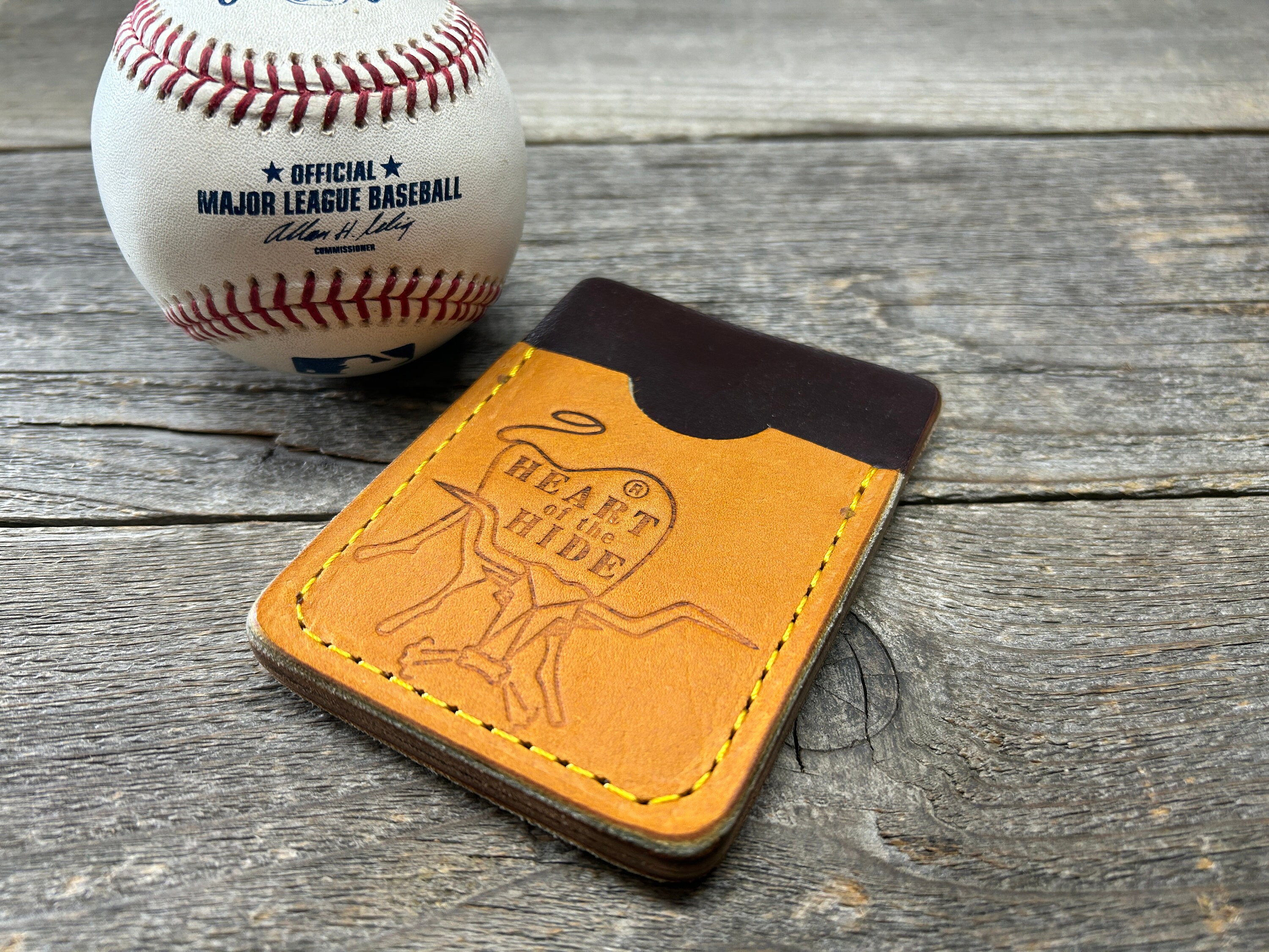 Horween baseball glove sale
