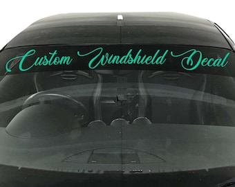 Custom Decals