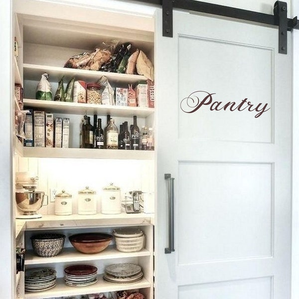 Custom Pantry Door Etsy