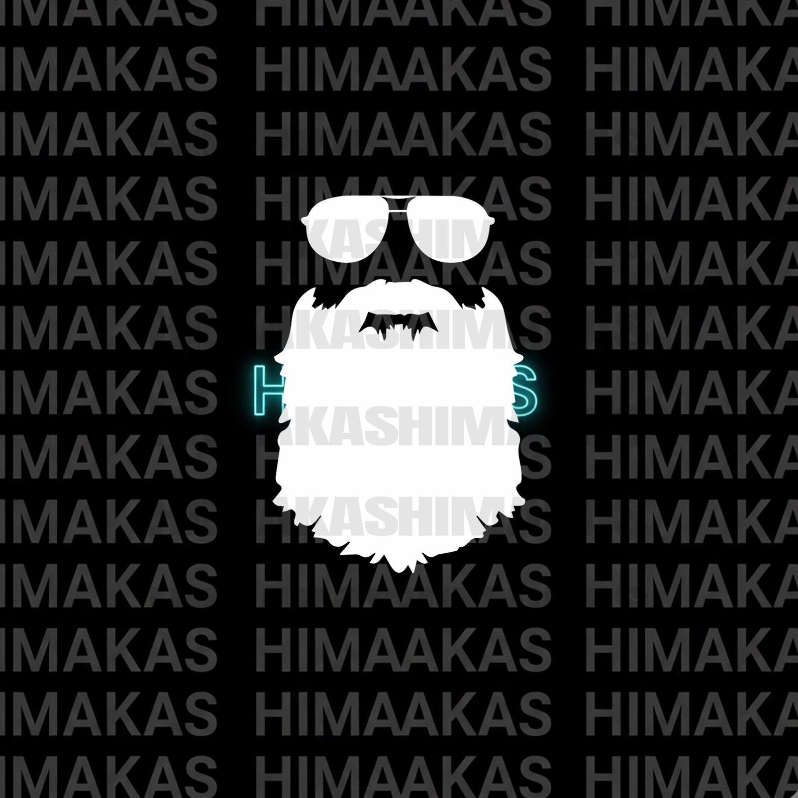Beard Decal Sticker - Etsy