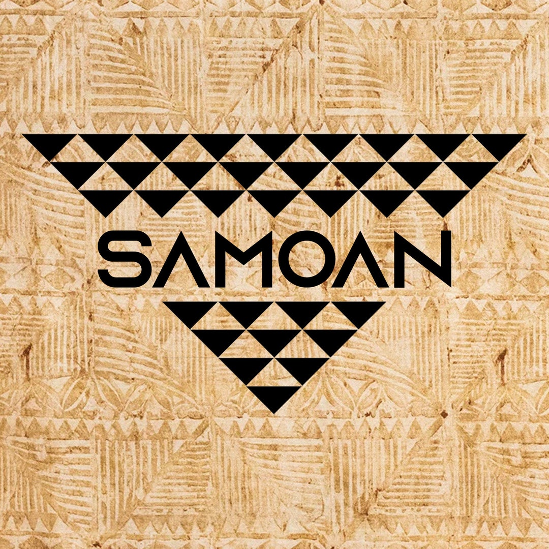 Samoan Style Vinyl Decal - Etsy