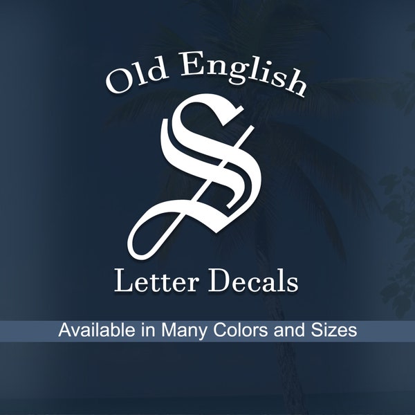 English Lettering Etsy