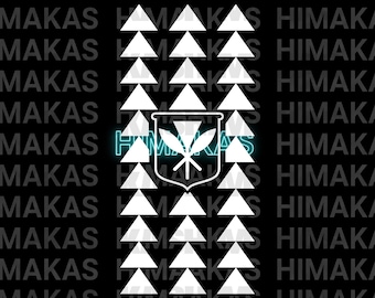 Kanaka Maoli Vinyl Decal: Hawaiian Pride Sticker