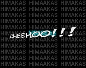 Cheehoo Decal: Polynesian Car Window Sticker