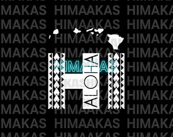 Hawaii Vinyl Decal-Sticker