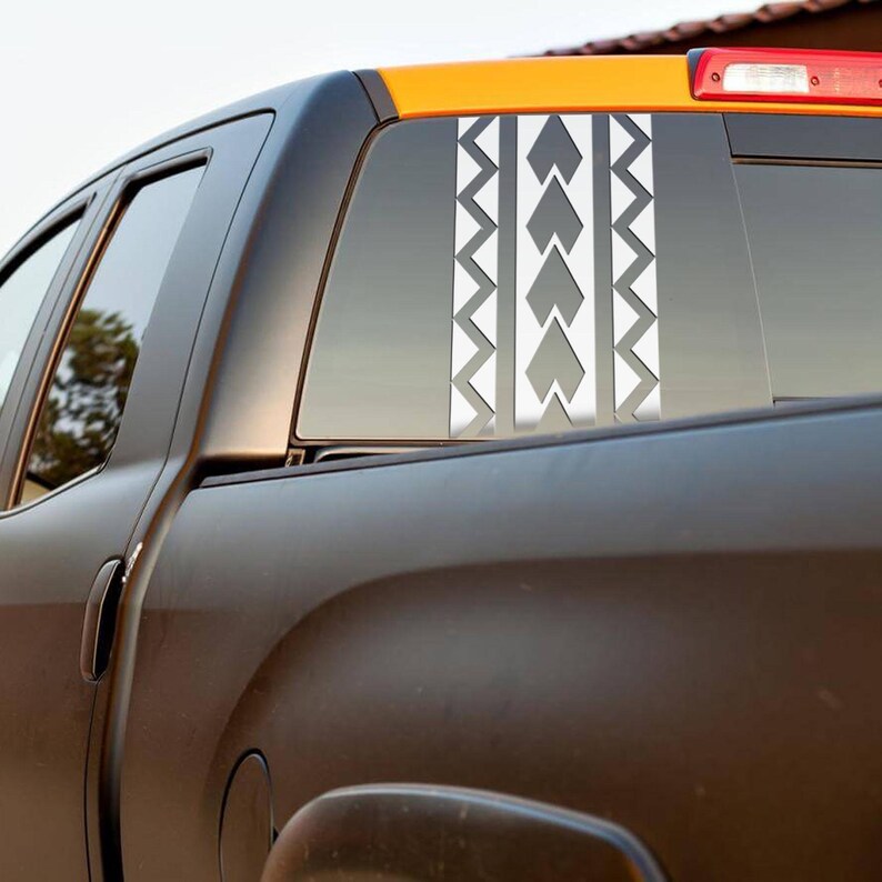 Polynesian Decal Sticker Island Tattoo Style Samoan Car/ Truck/ Window