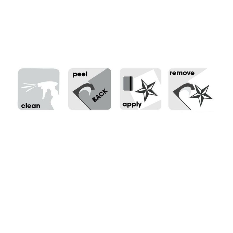 Vinyl Faith Cross Shape Decal
