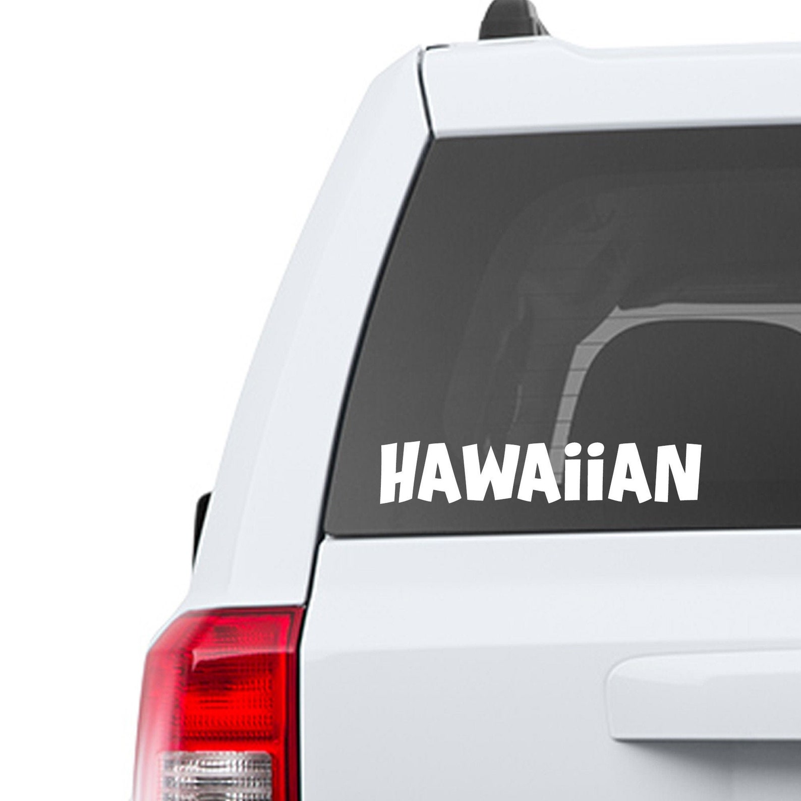 Hawaiian Vinyl Decal for Cars Trucks Laptops Glass Wood Cups Etsy