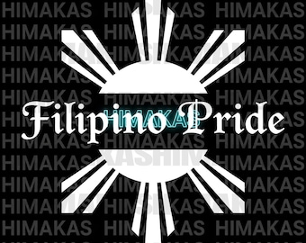 Filipino Pride Vinyl Decal