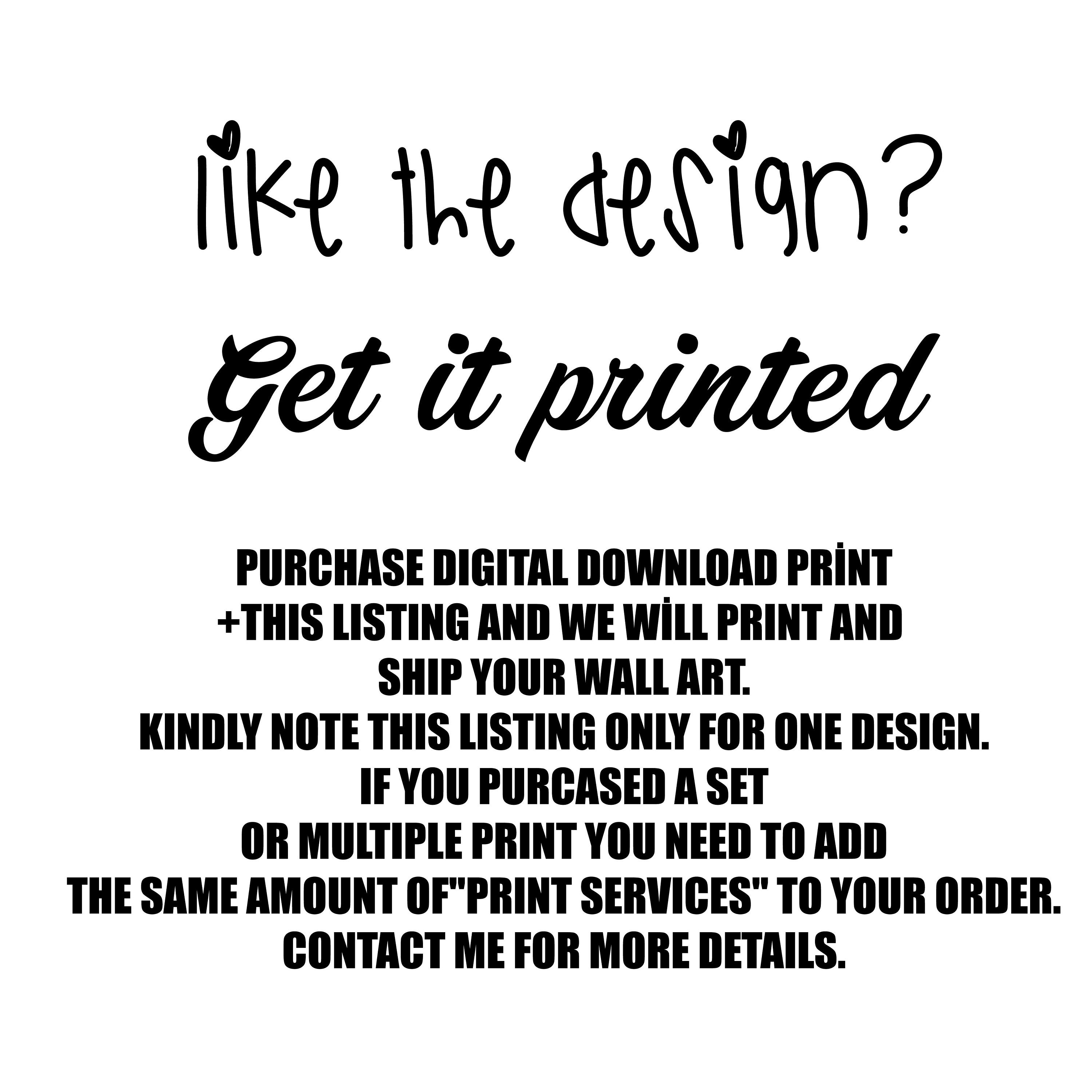 Boho Wall Decor Set of 3 Print Boho Wall Art Set Mid Century Etsy