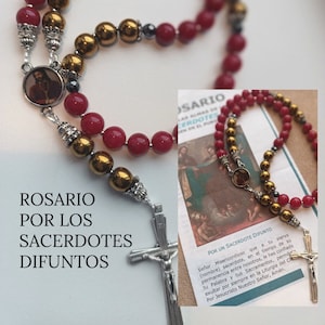 Rosary for deceased priests