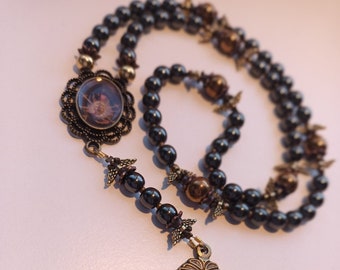 Rosario the 7 pains of Maria. . Chaplet of the 7 Sorrows of Mary -Rosaries - Catholic Rosary-