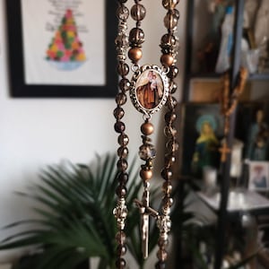 Coronilla 100  requiem- Virgen del Carmen - Devoción Carmelita para las almas del Purgatorio.