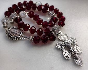 Holy Face Chaplet -Holy Face of Jesus rosary.
