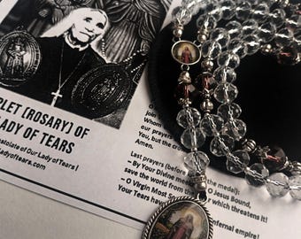 Chaplet of Our Lady of Tears.