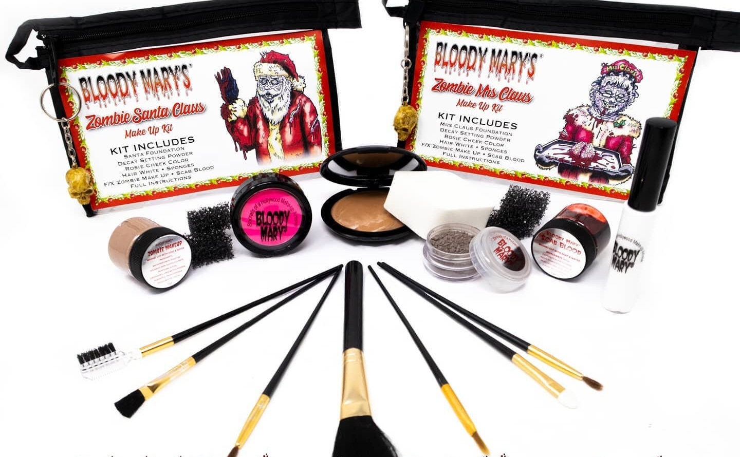 Ice FX Pro Makeup Kit, Special Effects Winter Frozen Cosmetic Kit 