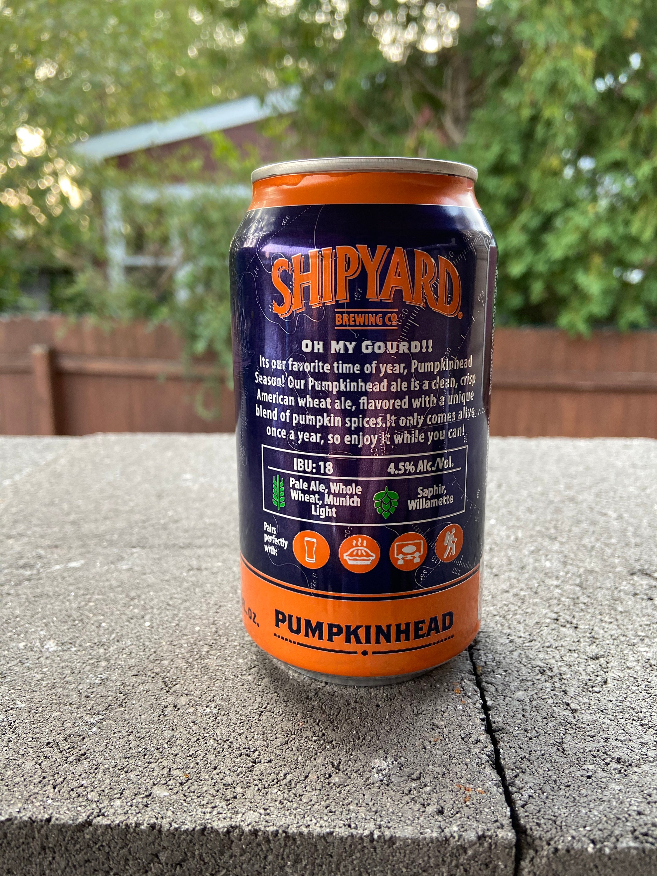 Shipyard Brewing Company Candle – Soy Candle - Beer Can Candle