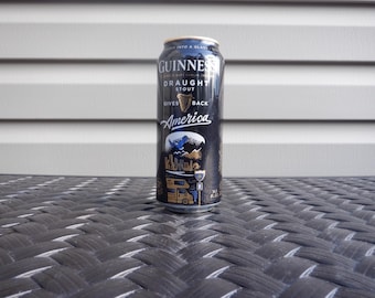 Guinness Beer Can Candle, 16 oz. Guinness beer candle, Guinness Soy can candle, Guinness America candle, America candle, America can