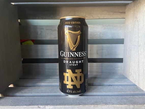 Notre Dame Fighting Irish 16oz. Guinness Harp Logo Pint Glass