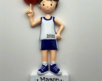 girls basketball ornament