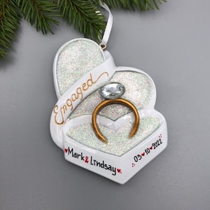 Décoration de fiançailles personnalisée, décoration de fiançailles personnalisée, bague de fiançailles, décoration de fiançailles