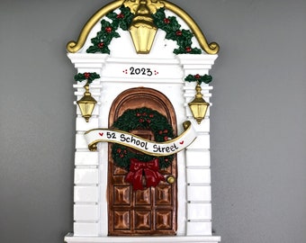 Our First Home Christmas Ornament, New Home Personalized Ornament, First Apartment Personalized Ornament, Apartment Personalized Ornament