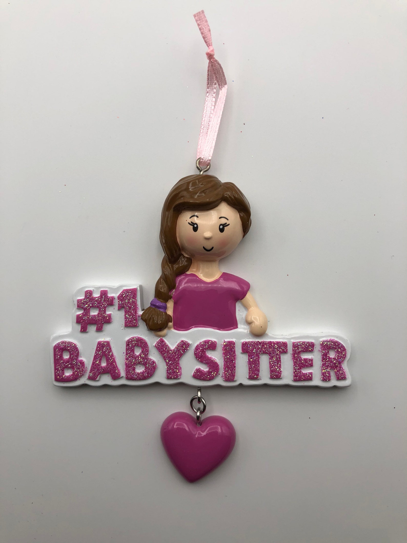 Personalized Babysitter Ornament Babysitter Christmas Etsy UK