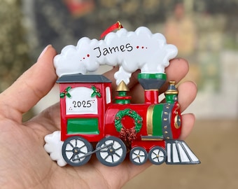 Le train du Père Noël est de retour