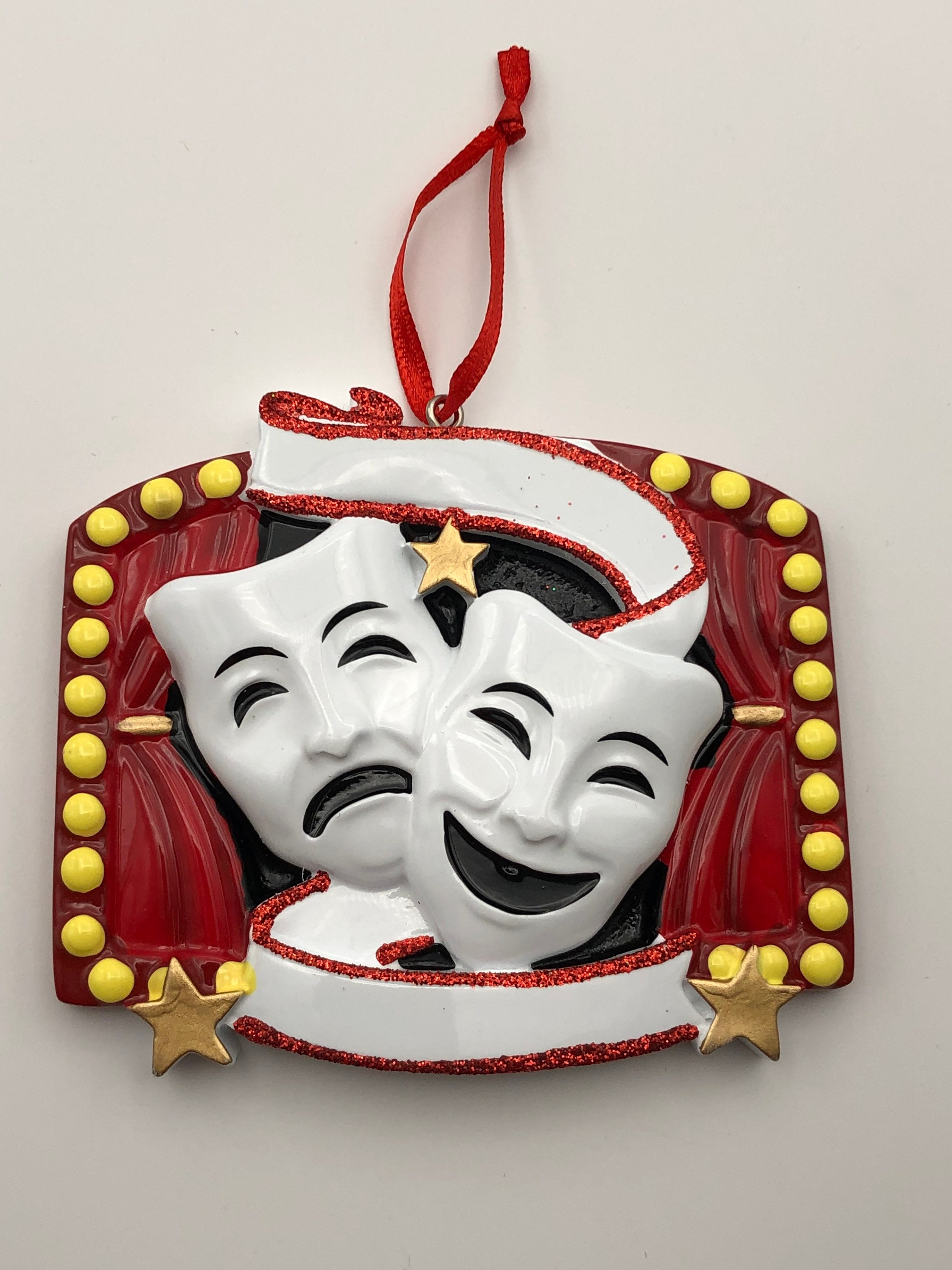 Drama Ornament Theatre Ornament Theatre Personalized Etsy