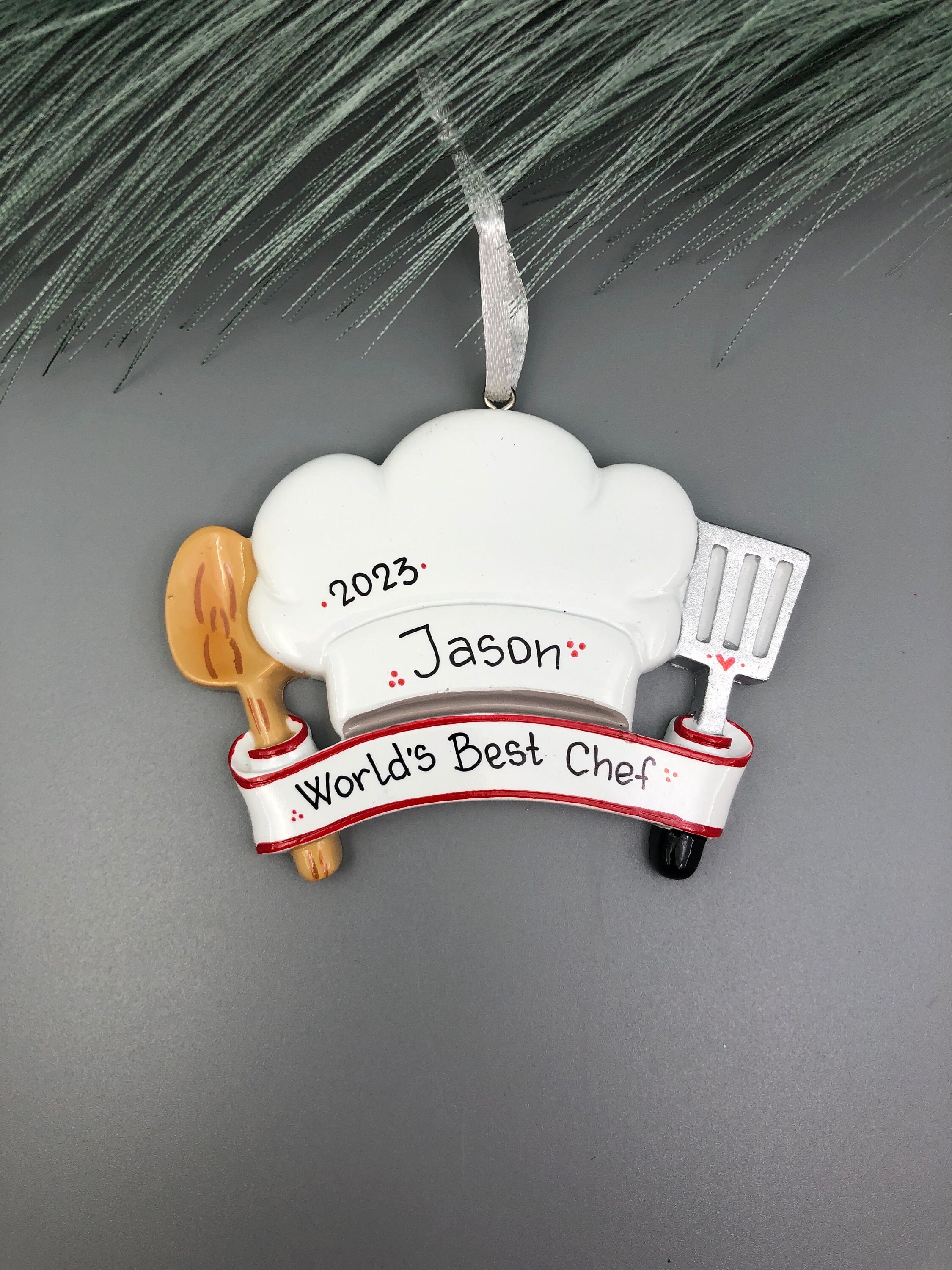 Worlds most Awesome Chef - Ornament Worlds most Awesome Chef - Ornament