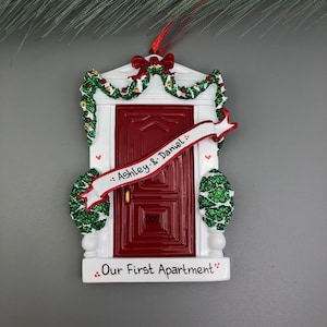 Our New Home Personalized Ornament, Personalized Housewarming Ornament, Home Sweet Home Keepsake, Gift for New Homeowners
