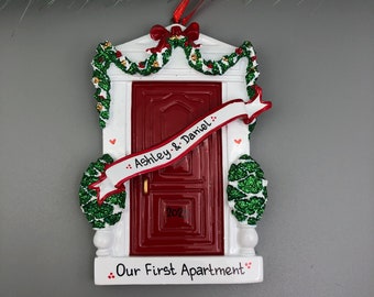 Our New Home Personalized Ornament, Personalized Housewarming Ornament, Home Sweet Home Keepsake, Gift for New Homeowners