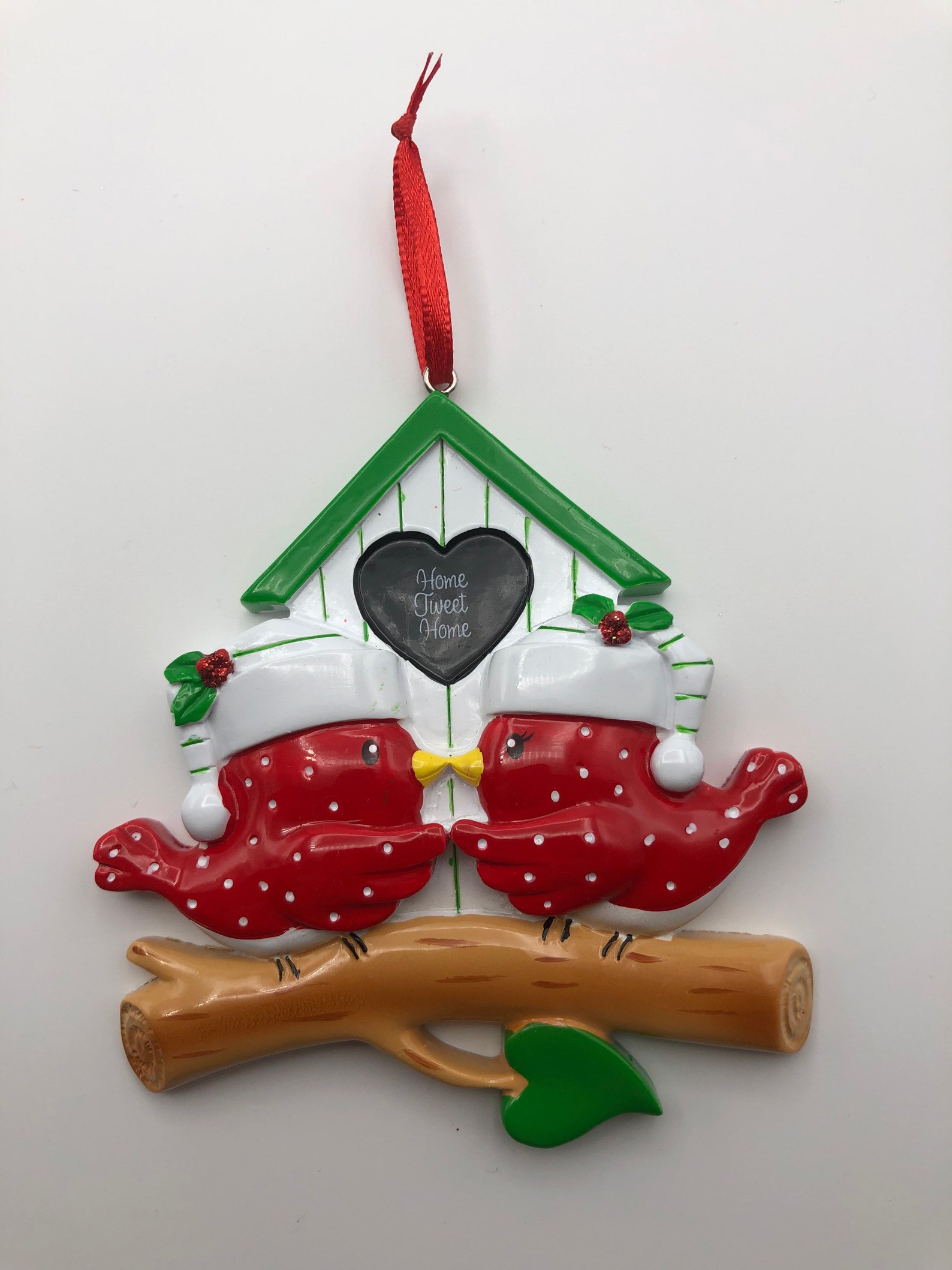Couple Ornament Home Sweet Home Ornament First Christmas Etsy