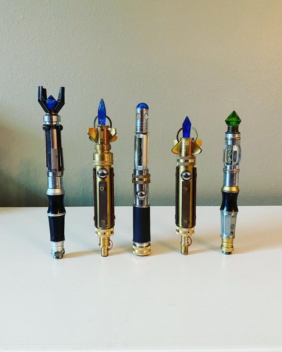 all the sonic screwdriver doctor who