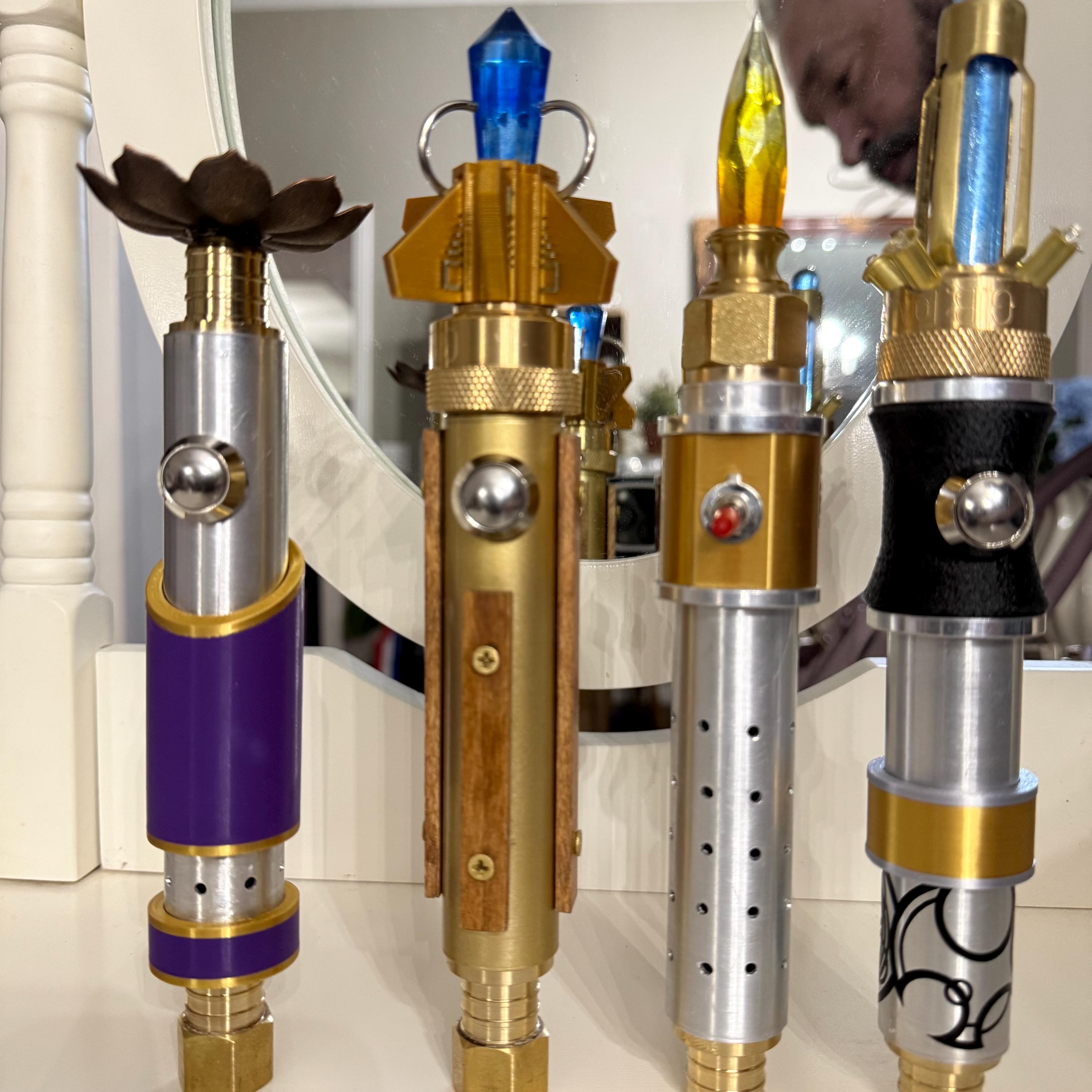 The Hybrid Sonic Screwdriver - Etsy 日本