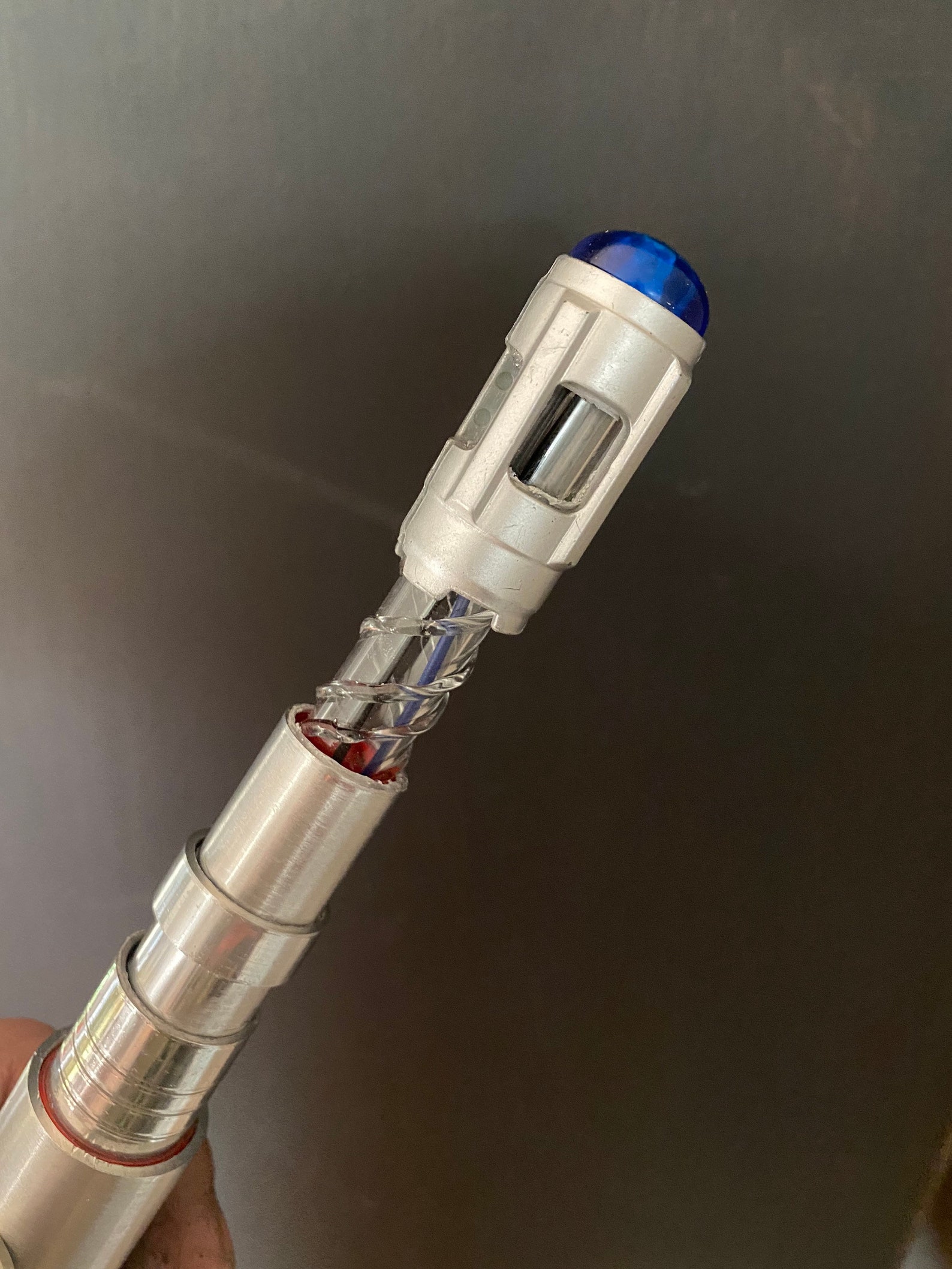 Classic 10 Custom Sonic Screwdriver with light and sound. Etsy